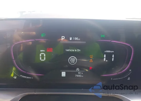 2025 Kia Telluride S from USA, damaged, VIN 5XYP64GC4SG579463